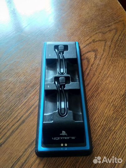 Зарядная станция для джостиков ps3