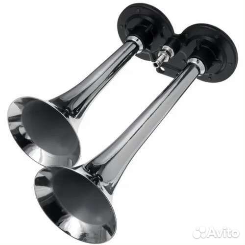 Автомобильный сигнал звуковой пневматический 2х