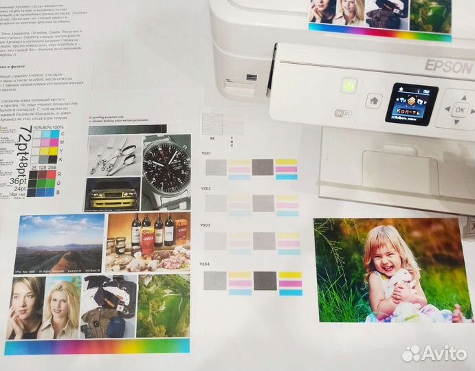 Мфу Epson XP 335 с WiFi и снпч