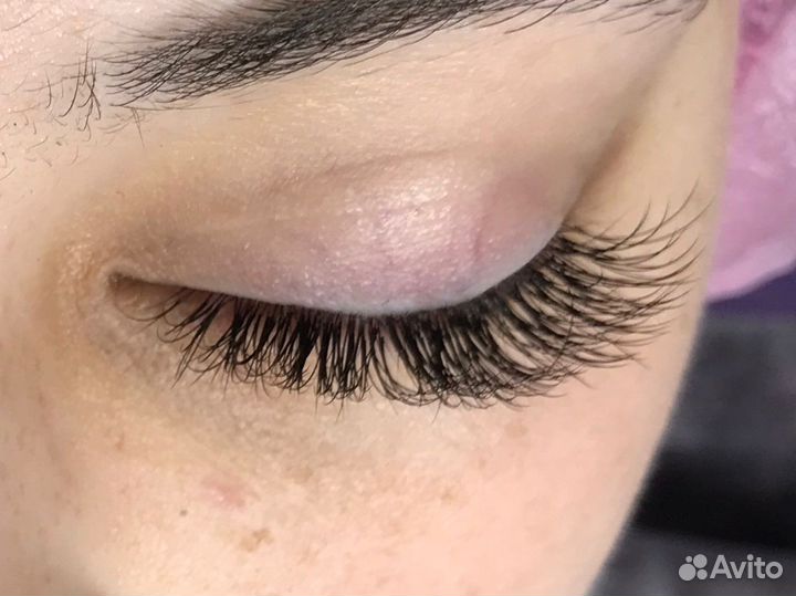 Наращивание ресниц