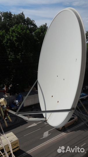 Антенна спутниковая Супрал 0.9мX1м