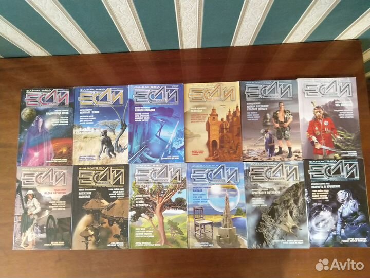 Журналы Фантастика