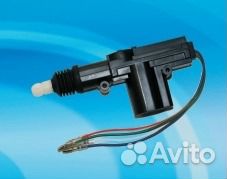 Электроприводы замков дверей автомобиля