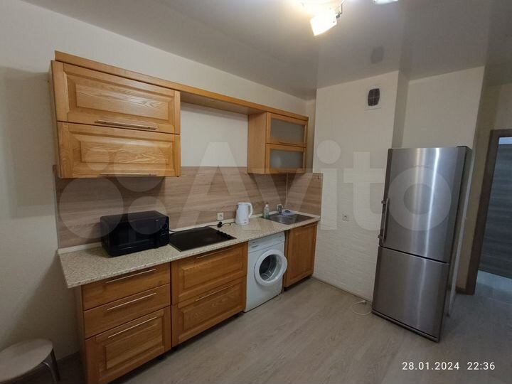 1-к. квартира, 39 м², 11/24 эт.