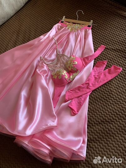 Костюм для восточных танцев на девочку