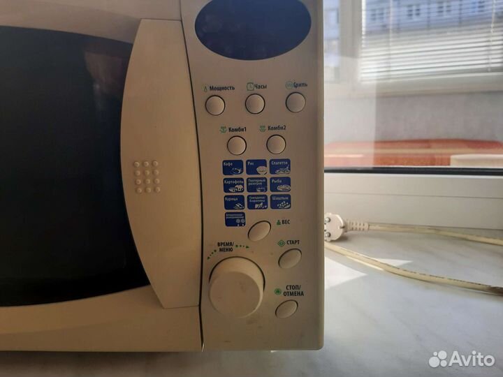 Микроволновая печь Supra