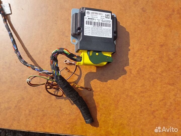 Блок управления Airbag Skoda Fabia 2 6R0959655L