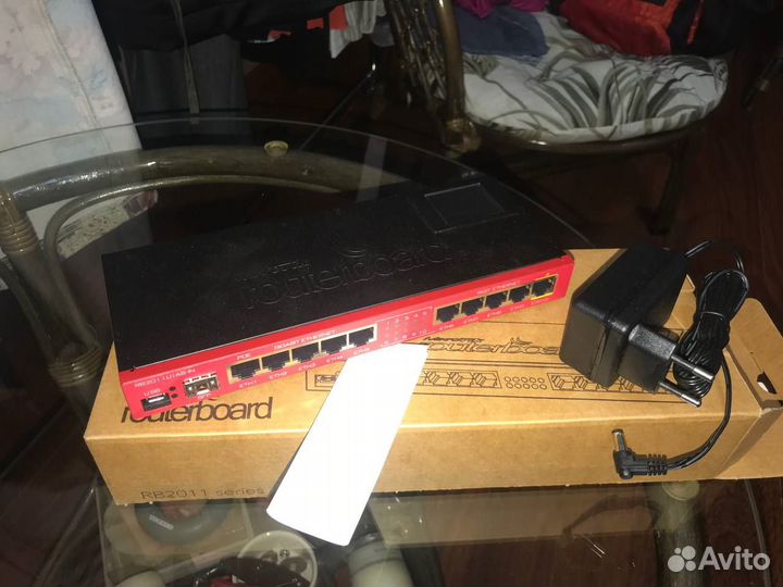 Маршрутизатор MikroTik RB2011uias-IN