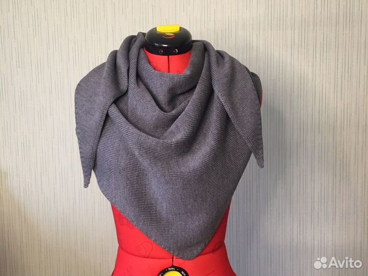 Косынка, Бактус, палантин ручная работа