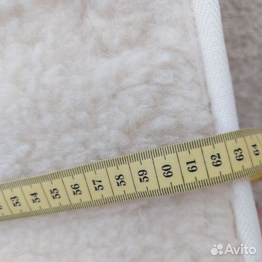 Матрас детский 120 на 60, двусторонний