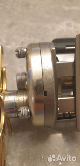 Катушка мультипликаторная shimano cardiff 301 a