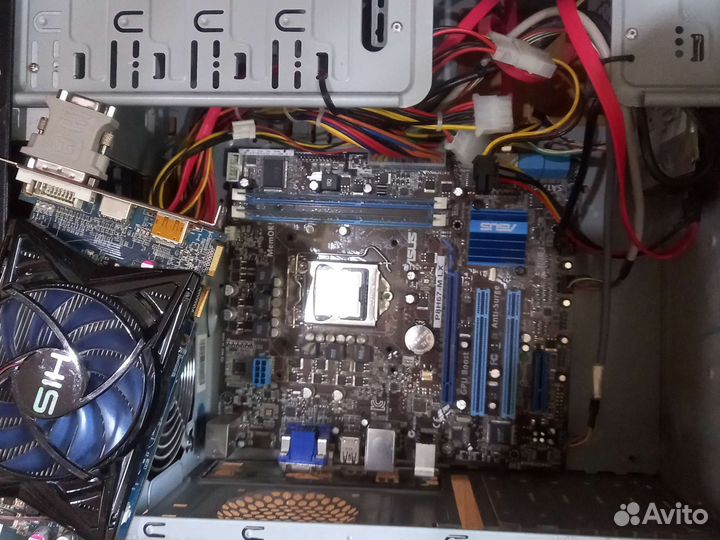 Пк на запчасти