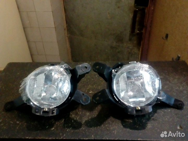 Туманка chevrolet cruze