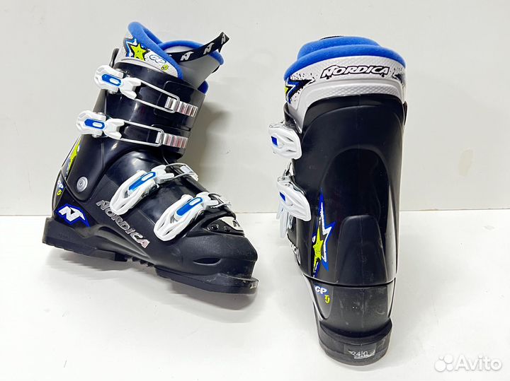 Горнолыжные ботинки детские nordica p.36-37