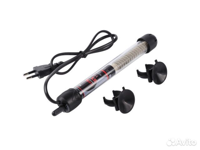 Нагреватель для аквариума с терморегулятором 1-150