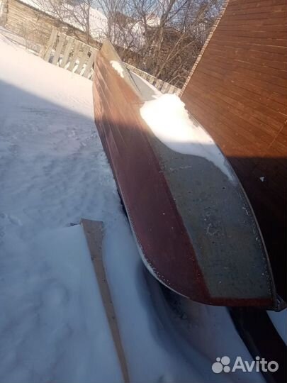 Лодка казанка с мотором ветерок гибрид