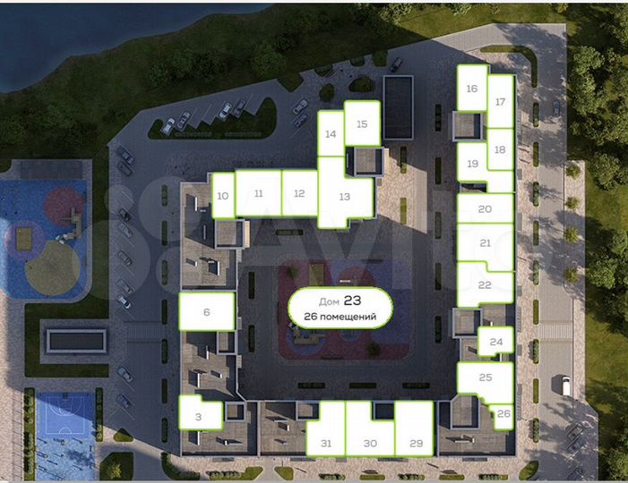 Свободного назначения, 126.08 м²