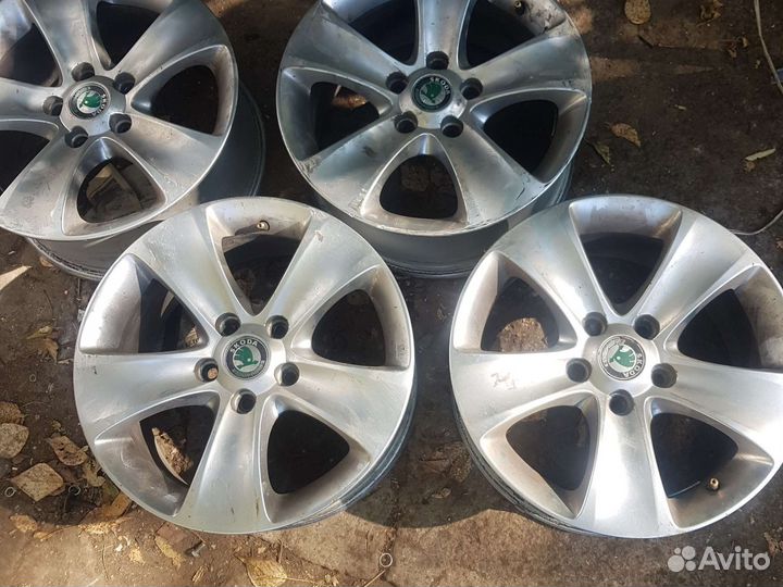 Литье r16 шкода