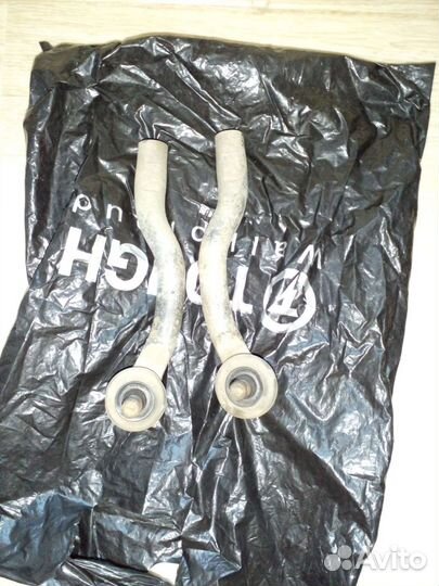 Рулевые.ноканечники