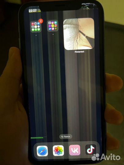 iPhone XR 128gb (Битый)