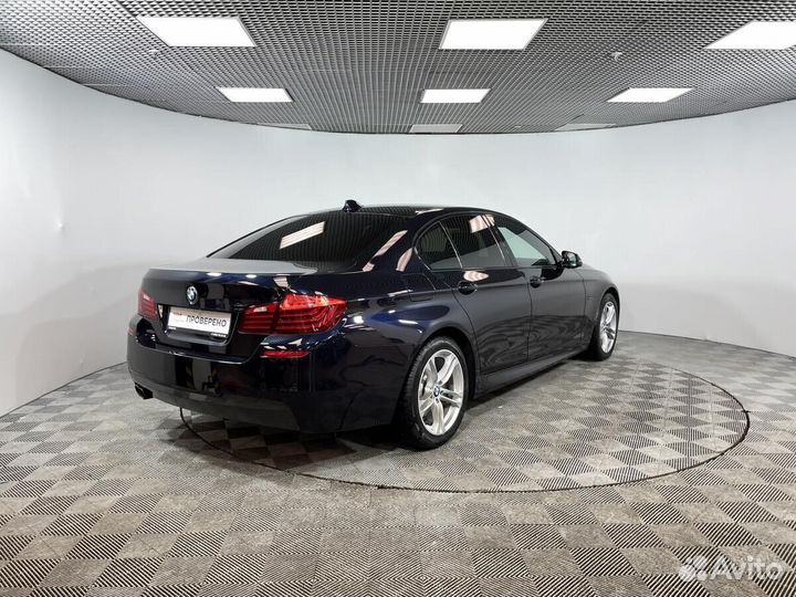 BMW 5 серия 2.0 AT, 2014, 102 876 км