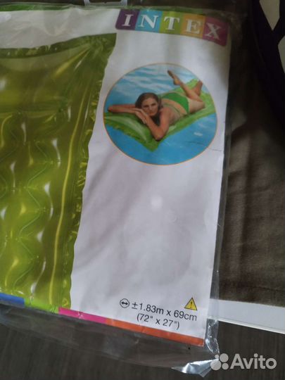 Принадлежности для плавания Intex