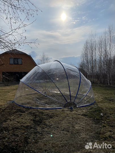 Купольный тент. Купол для бассейна