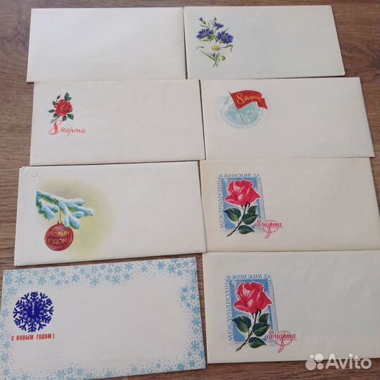 Открытки СССР