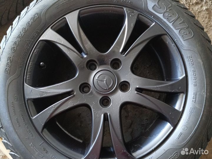 Колеса зимние на mazda 6