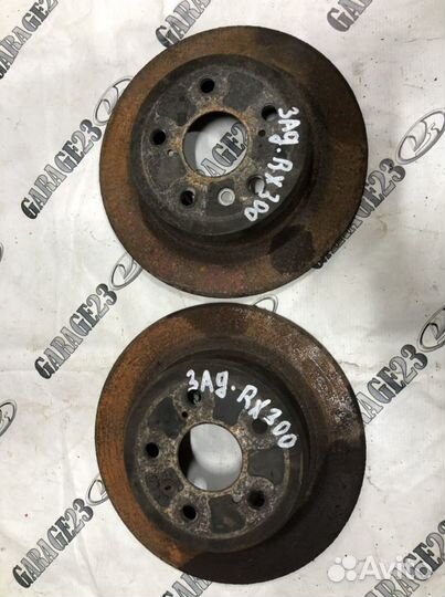 Диски тормозные задние для Lexus RX 300,330,350, T