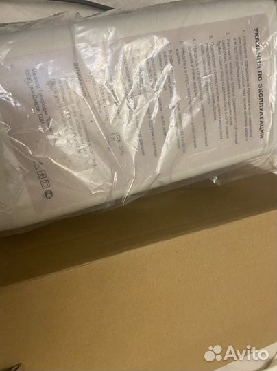 Противопролежневый матрас новый MediTech США