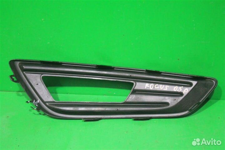Окантовка птф левая Ford Focus 3 рестайлинг 2014