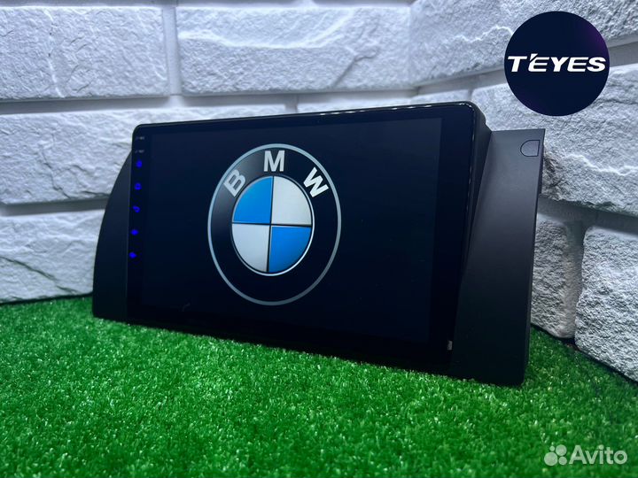 Штатаная магнитола Teyes BMW 5 series E39 E53