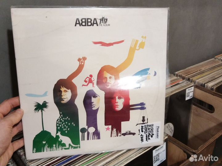 Abba the album