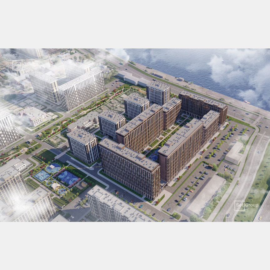 Квартира-студия, 25,3 м², 2/17 эт.