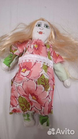 Мягкие игрушки своими руками