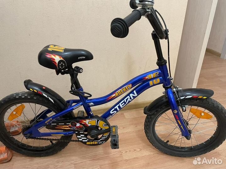 Детский велосипед stern rocket 16