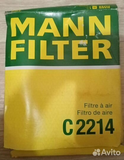 Воздушный фильтр c2214