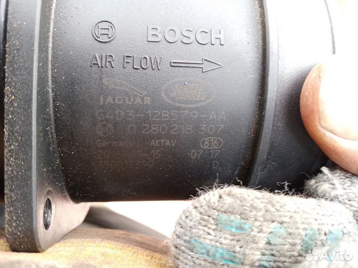 Расходомер на Рейнж Ровер IV 2016г