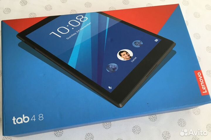 Планшет Lenovo Tab 4 TB-8504X