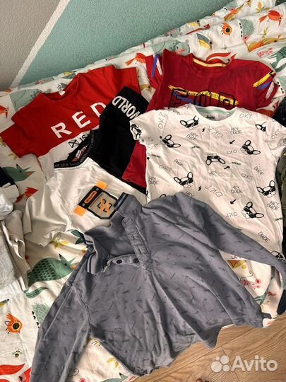 Детские вещи пакетом на мальчика 116-128