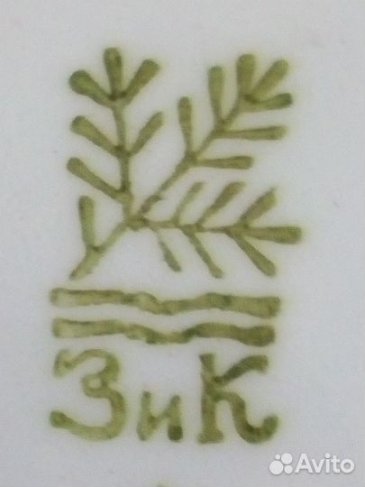 Набор блюдо 35 см, салатник, селёдочница из СССР