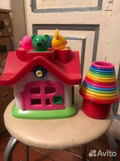 Детские развивающие игрушки для малышей