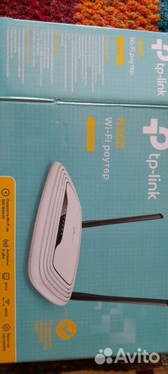 Wi fi роутер tp - link N300
