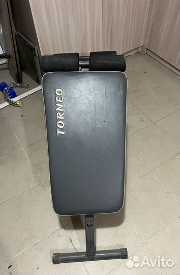 Скамья для пресса Torneo