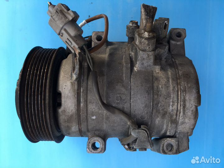 Тойота компрессор кондиционера