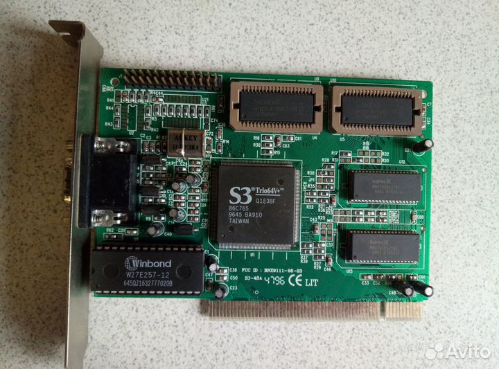 Ретро видеокарты