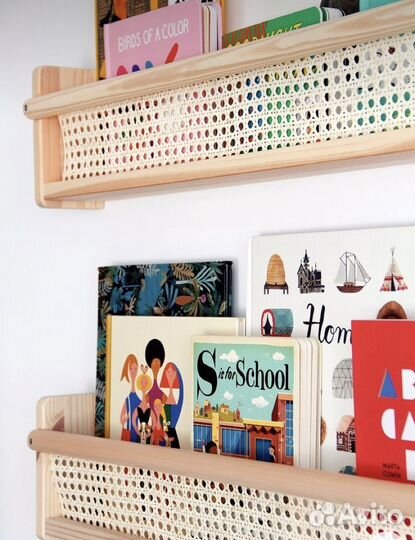 Настенная полка детская