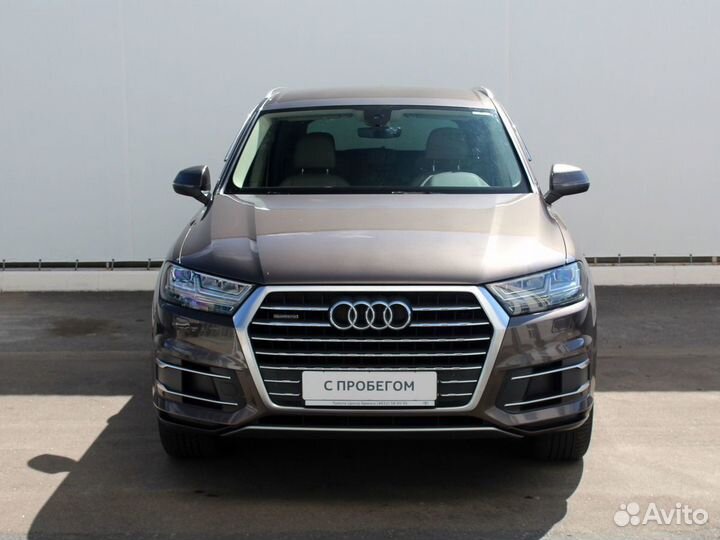 Audi Q7 3.0 AT, 2017, 141 000 км