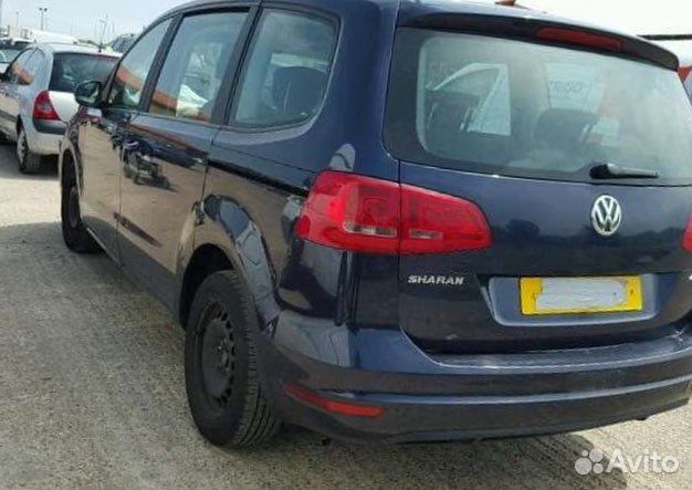 Volkswagen Sharan 7N 2012г на запчасти